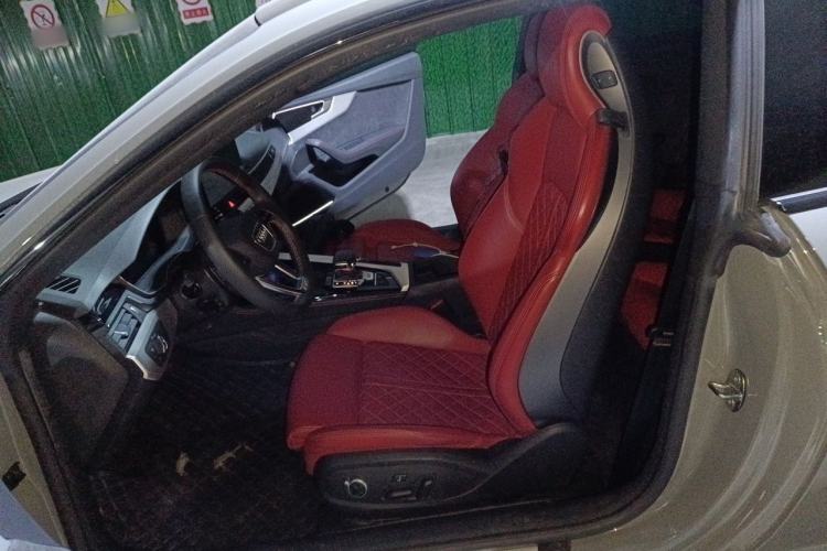 Used Audi S5 2022 S5 3.0T Coupe Left Front Seat