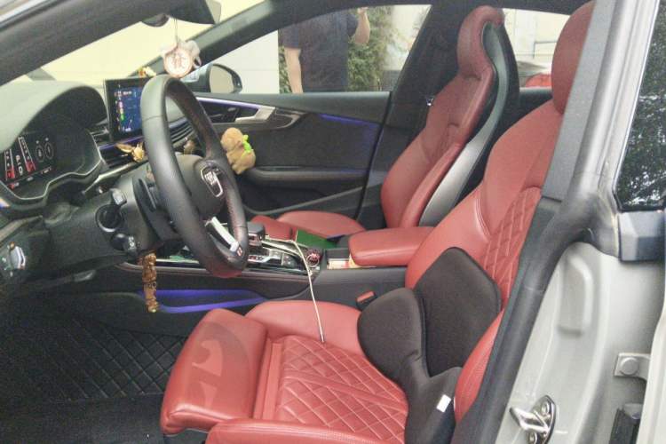 Used Audi S5 2022 S5 3.0T Sportback Left Front Seat