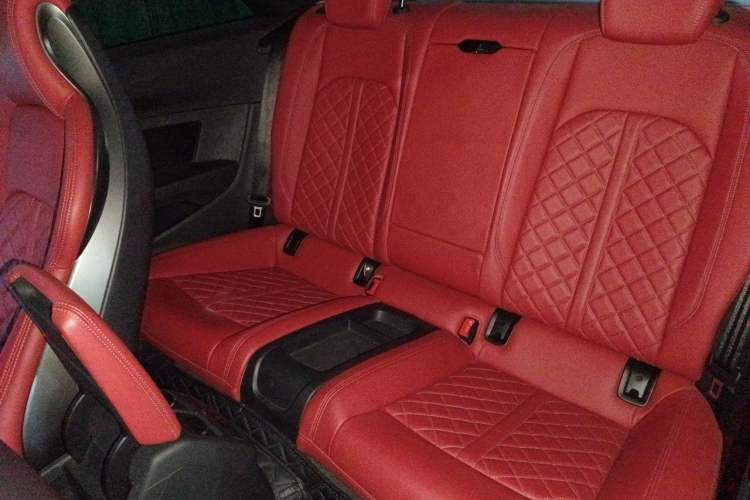 Used Audi S5 2022 S5 3.0T Coupe Left Rear Seat