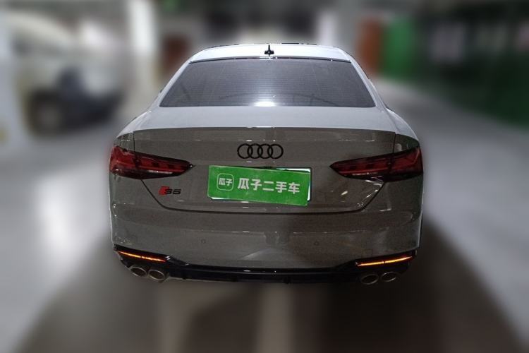 Used Audi S5 2022 S5 3.0T Coupe Rear