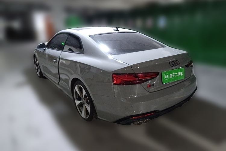 Used Audi S5 2022 S5 3.0T Coupe Rear Left 45 Deg