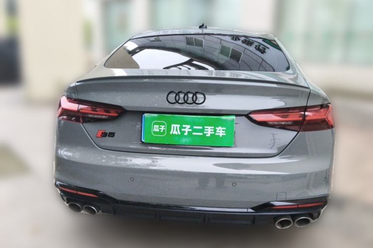 Used Audi S5 2022 S5 3.0T Sportback Rear