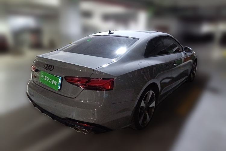 Used Audi S5 2022 S5 3.0T Coupe Rear Right 45 Deg