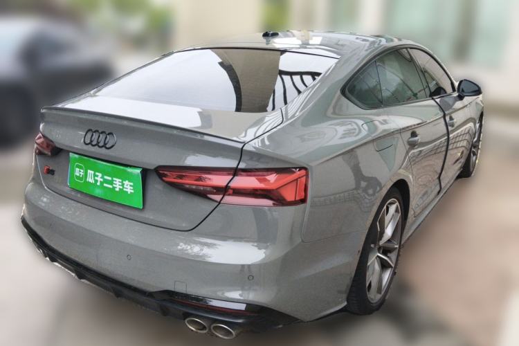 Used Audi S5 2022 S5 3.0T Sportback Rear Right 45 Deg