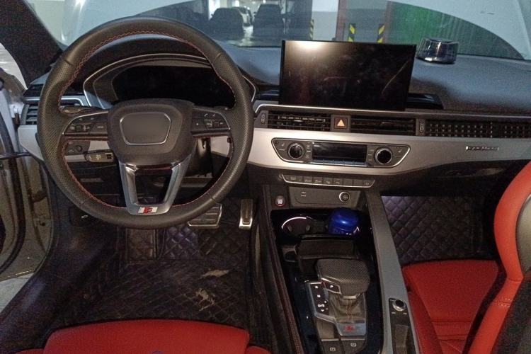 Used Audi S5 2022 S5 3.0T Coupe Steering Wheel