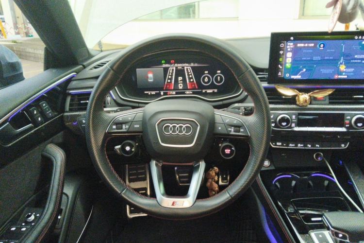Used Audi S5 2022 S5 3.0T Sportback Steering Wheel