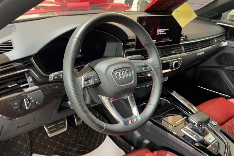 Used Audi S5 2022 S5 3.0T Coupe Steering Wheel