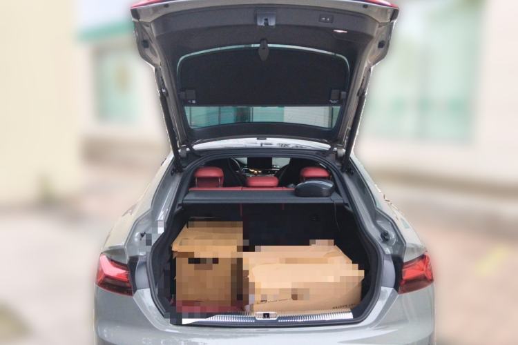 Used Audi S5 2022 S5 3.0T Sportback Trunk