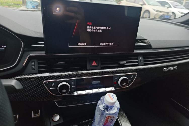 Used Audi S5 2023 S5 3.0T Sportback Audio And AC Panel