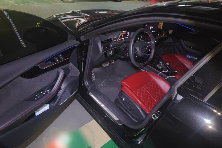 Used Audi S5 2023 S5 3.0T Sportback Driver Seat