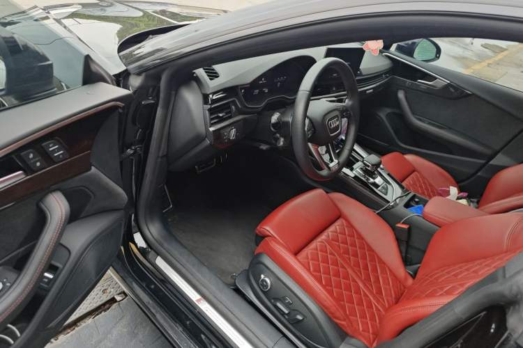 Used Audi S5 2023 S5 3.0T Sportback Driver Seat