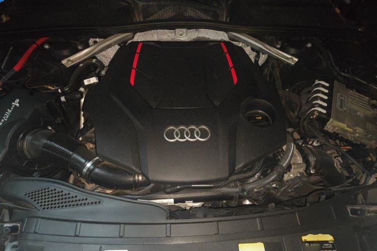 Used Audi S5 2023 S5 3.0T Sportback Engine Bay
