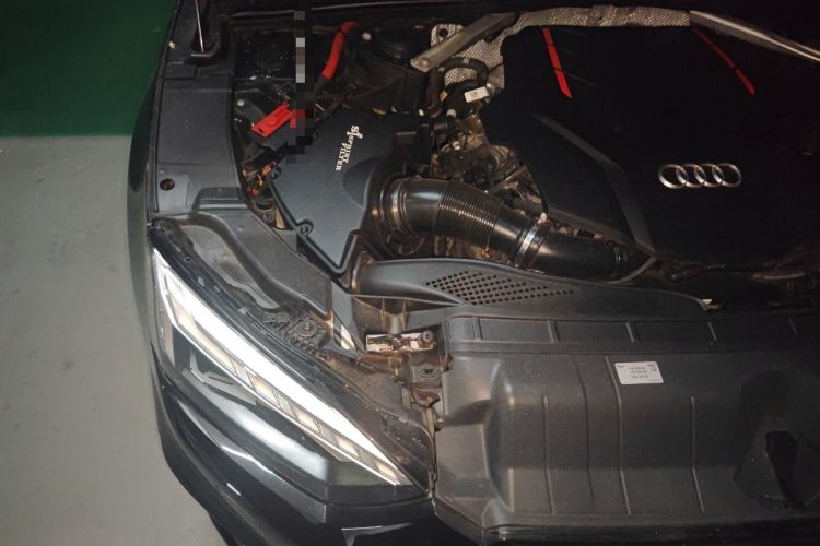 Used Audi S5 2023 S5 3.0T Sportback Engine Bay Right