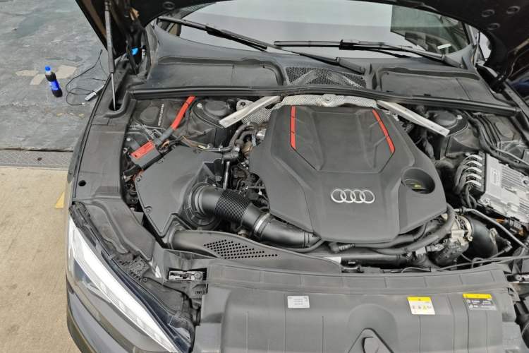 Used Audi S5 2023 S5 3.0T Sportback Engine Bay Right
