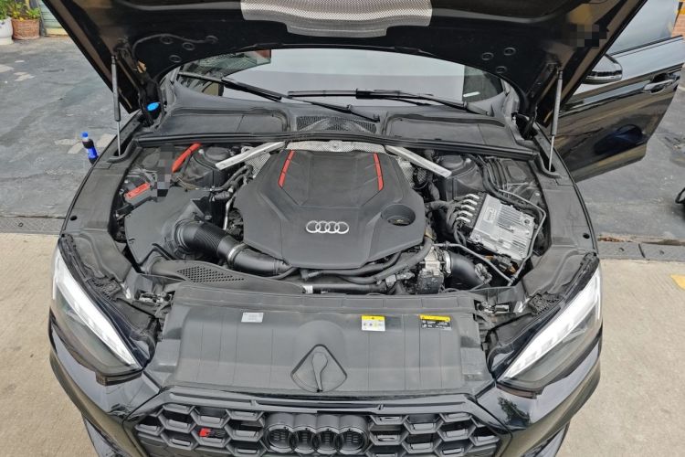 Used Audi S5 2023 S5 3.0T Sportback Engine Bay