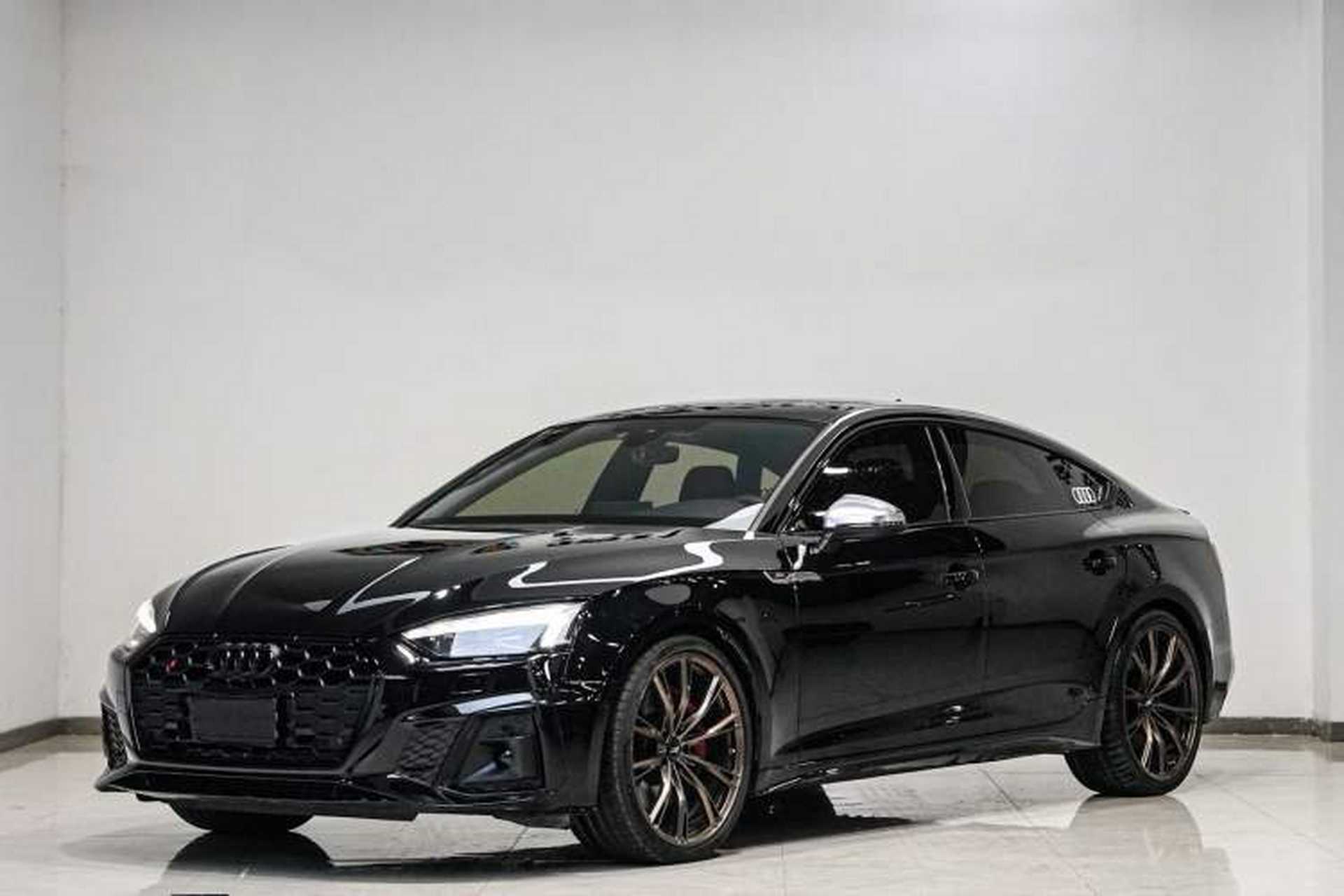 Used Audi S5 2023 S5 3.0T Sportback Front Left 45 Deg