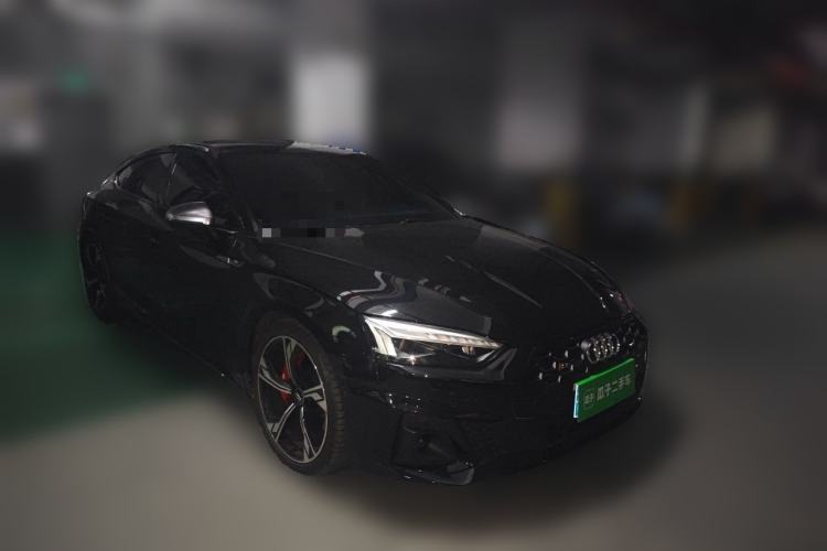 Used Audi S5 2023 S5 3.0T Sportback Front Right 45 Deg