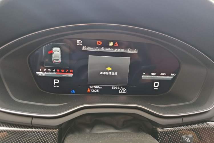 Used Audi S5 2023 S5 3.0T Sportback Instrument Cluster