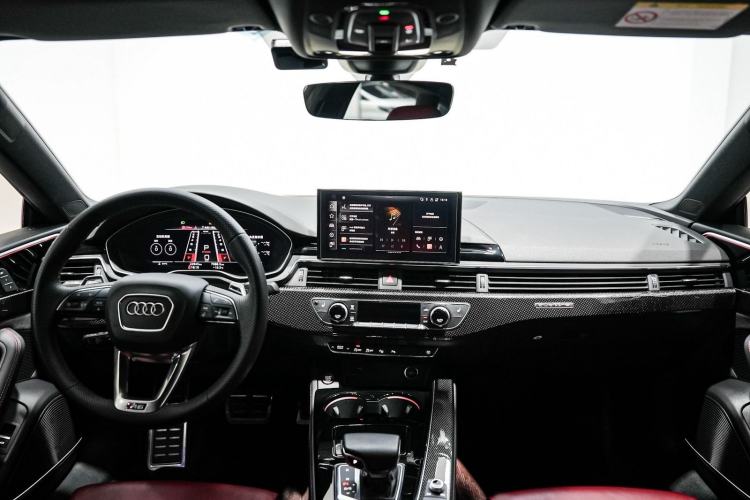Used Audi S5 2023 S5 3.0T Sportback Interior 2