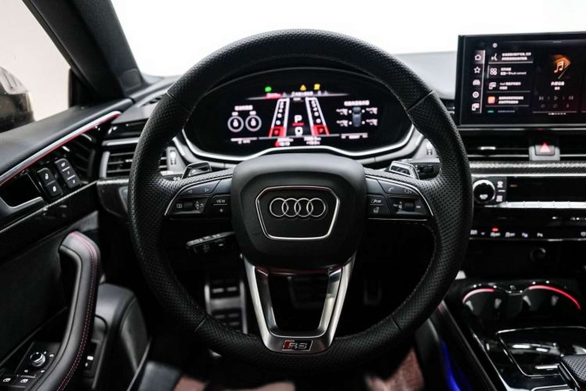Used Audi S5 2023 S5 3.0T Sportback Interior 3