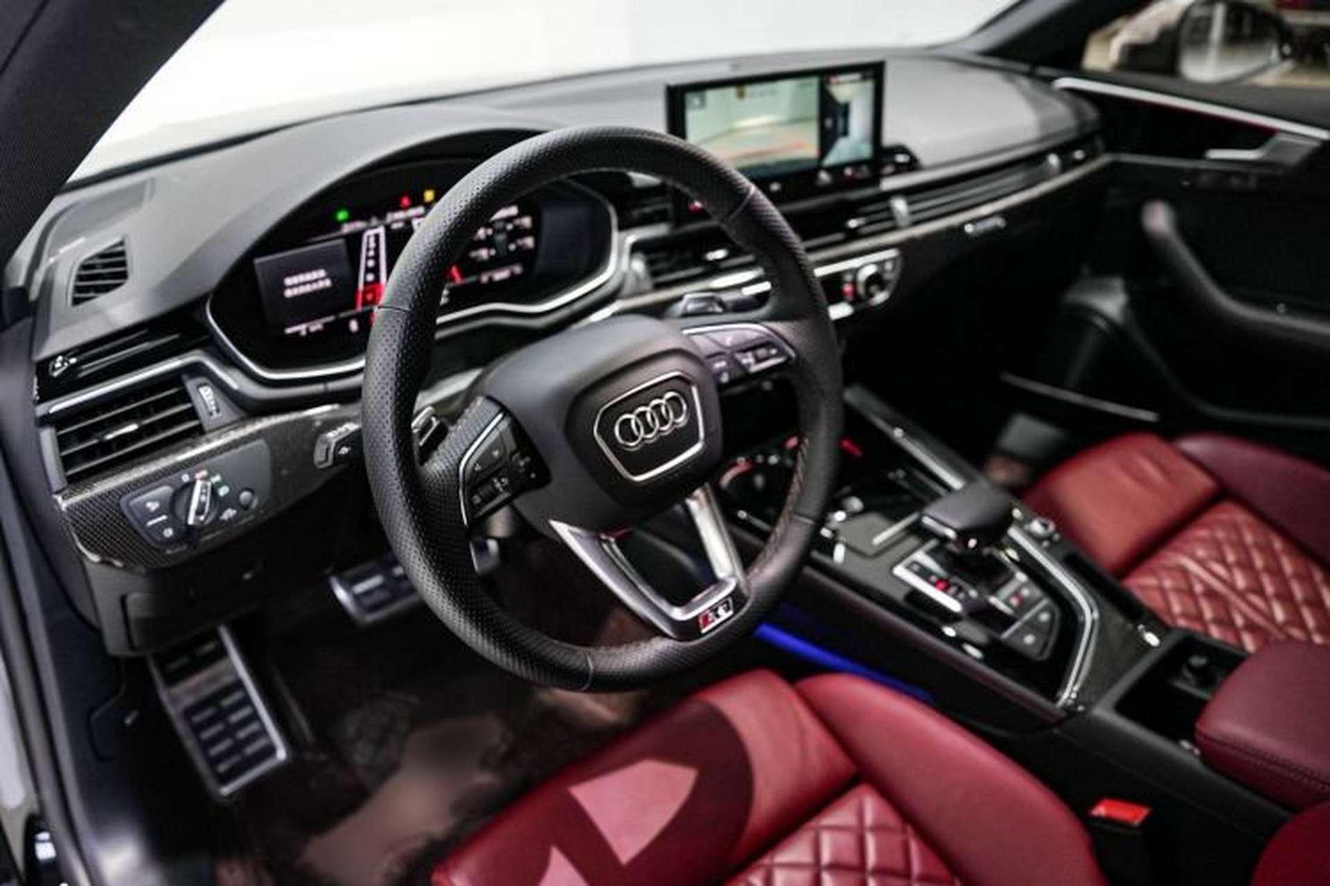 Used Audi S5 2023 S5 3.0T Sportback Interior 7
