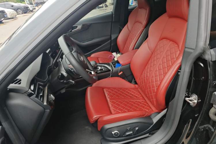 Used Audi S5 2023 S5 3.0T Sportback Left Front Seat