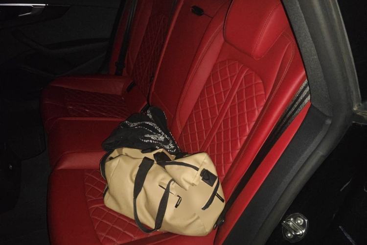 Used Audi S5 2023 S5 3.0T Sportback Left Rear Seat