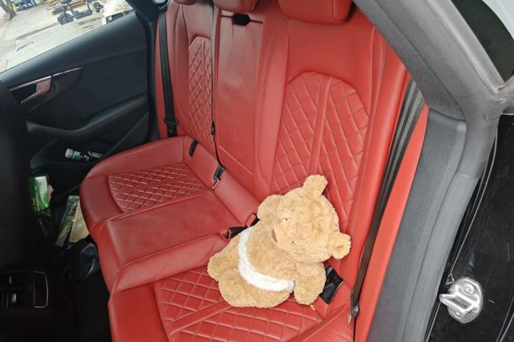 Used Audi S5 2023 S5 3.0T Sportback Left Rear Seat