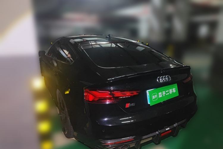 Used Audi S5 2023 S5 3.0T Sportback Rear Left 45 Deg