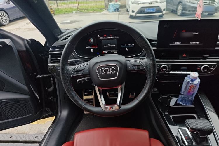 Used Audi S5 2023 S5 3.0T Sportback Steering Wheel