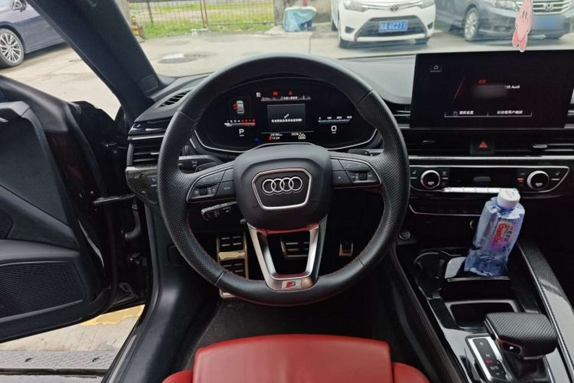 Used Audi S5 2023 S5 3.0T Sportback Steering Wheel
