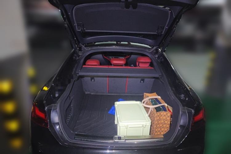 Used Audi S5 2023 S5 3.0T Sportback Trunk