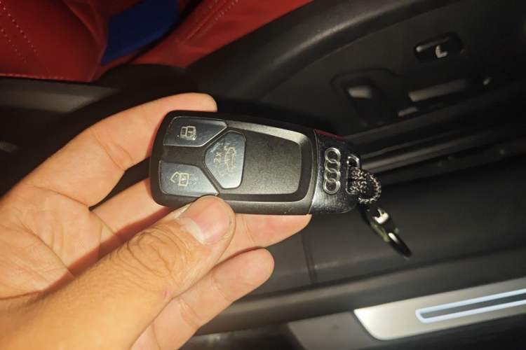 Used Audi S5 2023 S5 3.0T Sportback Vehicle Key