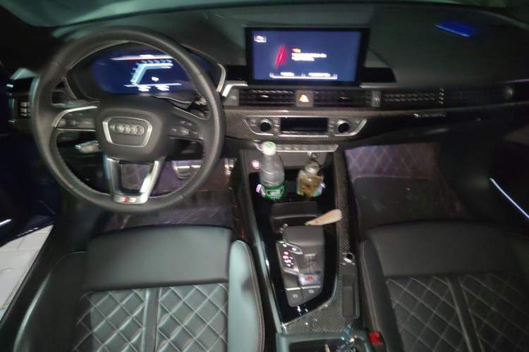 Used Audi S5 2023 S5 3.0T Coupe Center Console