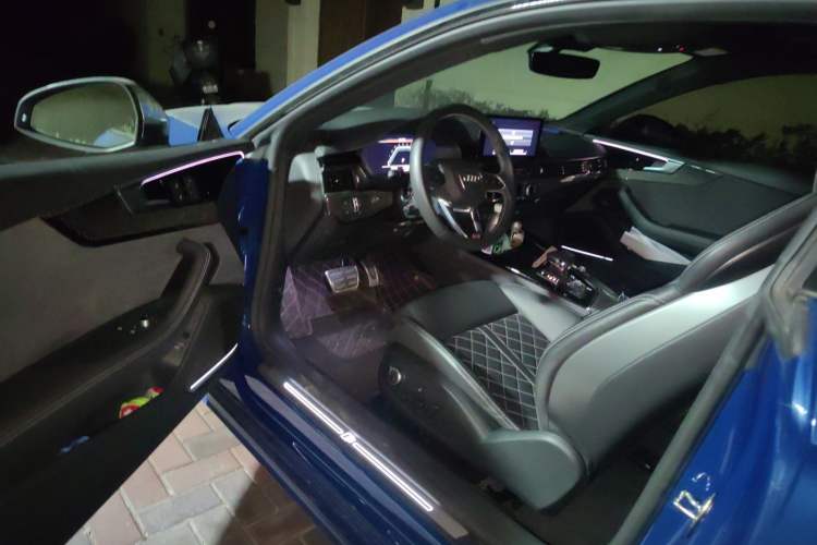 Used Audi S5 2023 S5 3.0T Coupe Driver Seat