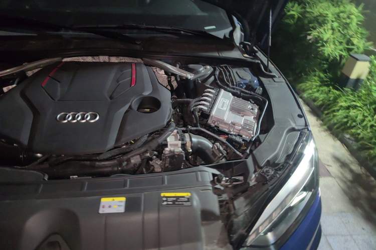 Used Audi S5 2023 S5 3.0T Coupe Engine Bay Left