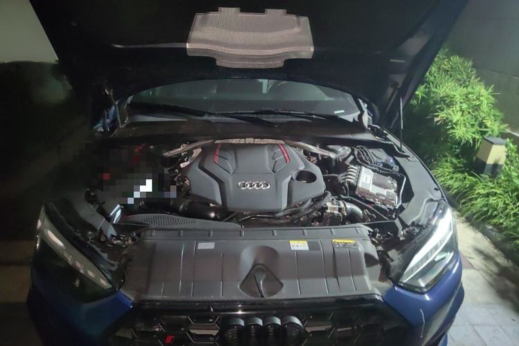 Used Audi S5 2023 S5 3.0T Coupe Engine Bay