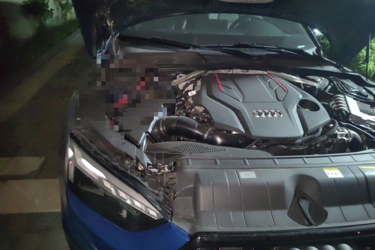 Used Audi S5 2023 S5 3.0T Coupe Engine Bay Right