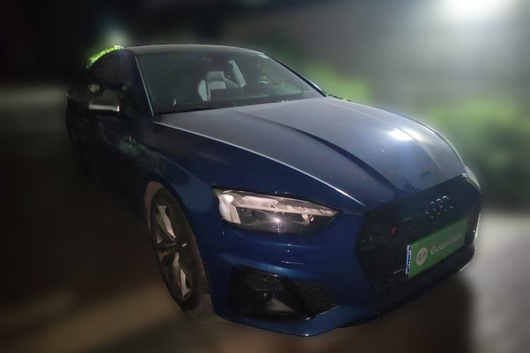 Used Audi S5 2023 S5 3.0T Coupe Front Right 45 Deg