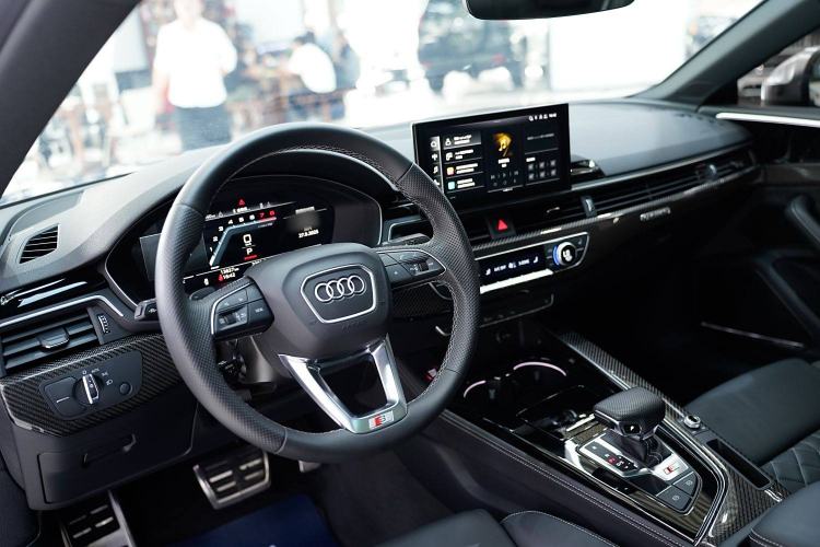 Used Audi S5 2023 S5 3.0T Coupe Interior 7
