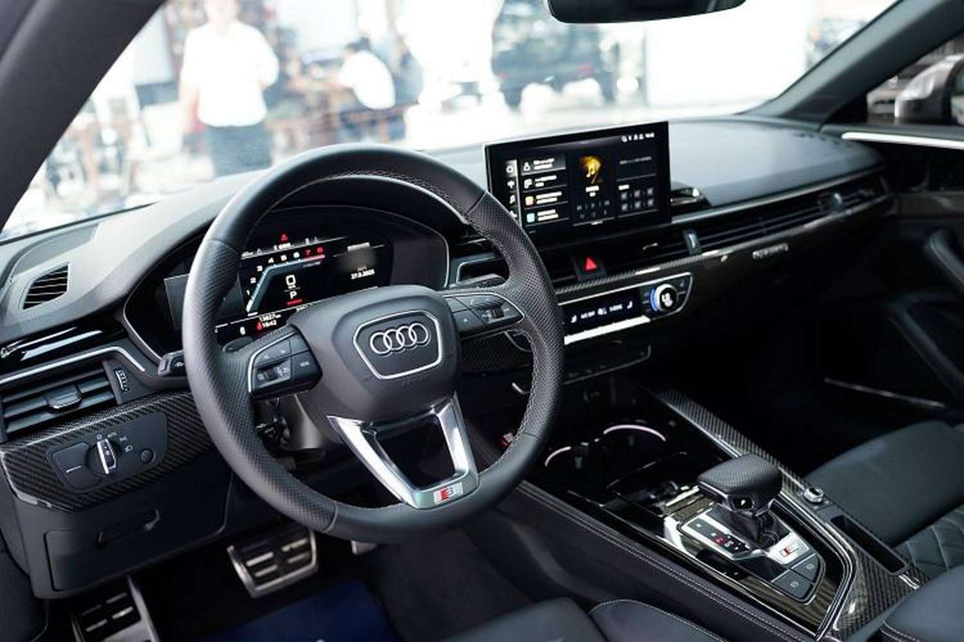 Used Audi S5 2023 S5 3.0T Coupe Interior 7