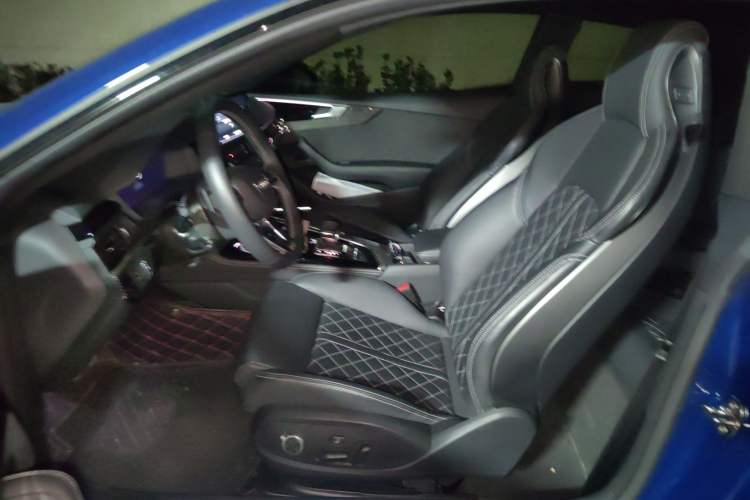 Used Audi S5 2023 S5 3.0T Coupe Left Front Seat
