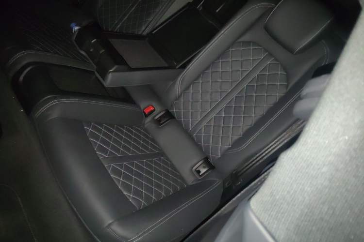 Used Audi S5 2023 S5 3.0T Coupe Left Rear Seat