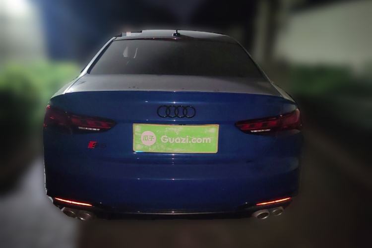 Used Audi S5 2023 S5 3.0T Coupe Rear