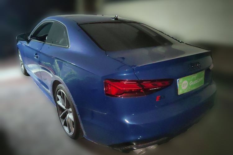 Used Audi S5 2023 S5 3.0T Coupe Rear Left 45 Deg