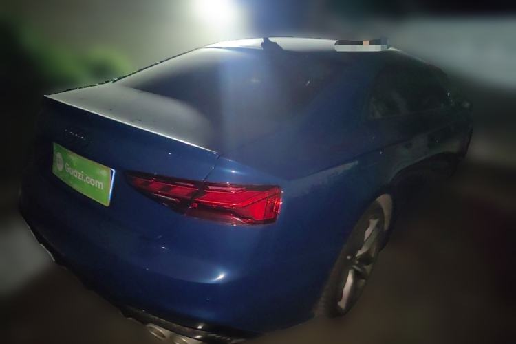 Used Audi S5 2023 S5 3.0T Coupe Rear Right 45 Deg