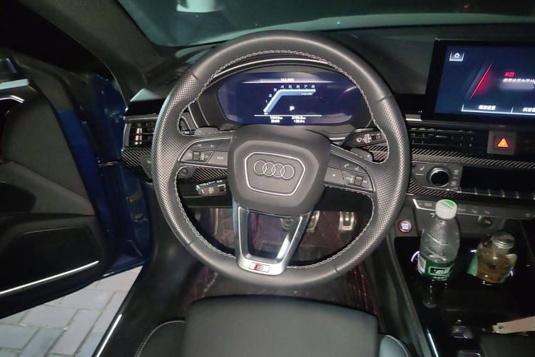 Used Audi S5 2023 S5 3.0T Coupe Steering Wheel