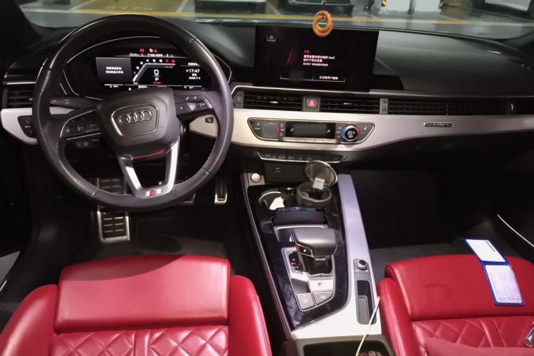 Used Audi S5 2023 S5 3.0T Sportback Center Console