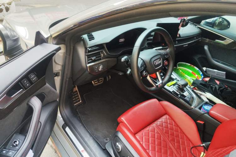 Used Audi S5 2023 S5 3.0T Sportback Driver Seat
