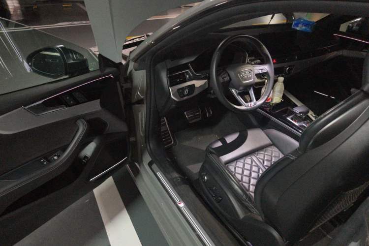 Used Audi S5 2023 S5 3.0T Coupe Driver Seat